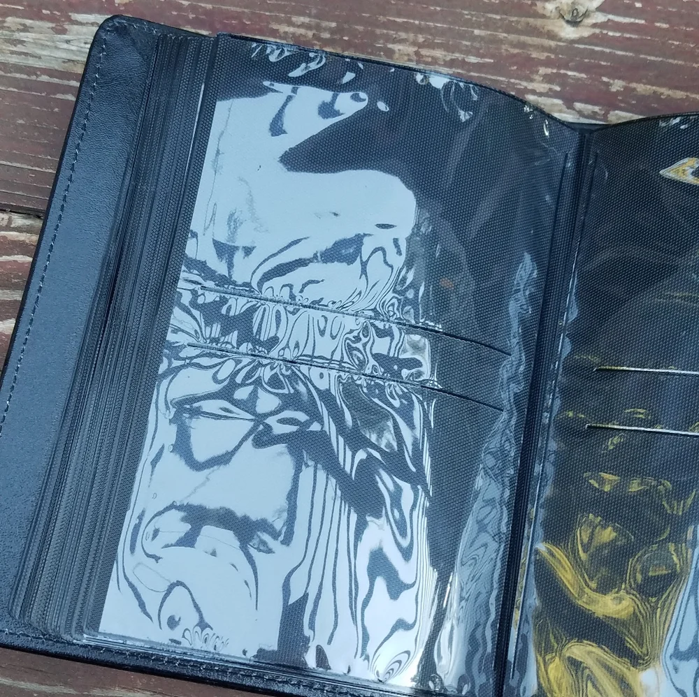 Winchester Photo Album Genuine Leather - BLACK